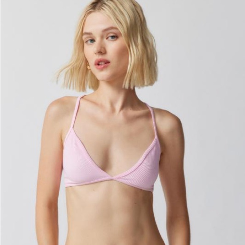 Out From Under Simple Seamless Triangle Bralette - image 1